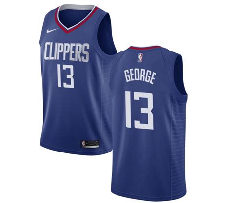 paul george clippers jersey.